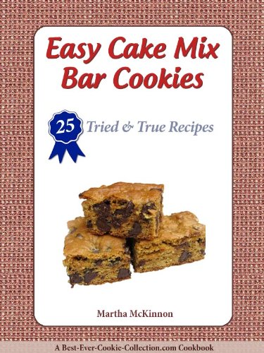 Easy Cake Mix Bar Cookies: 25 Tried and True Recipes