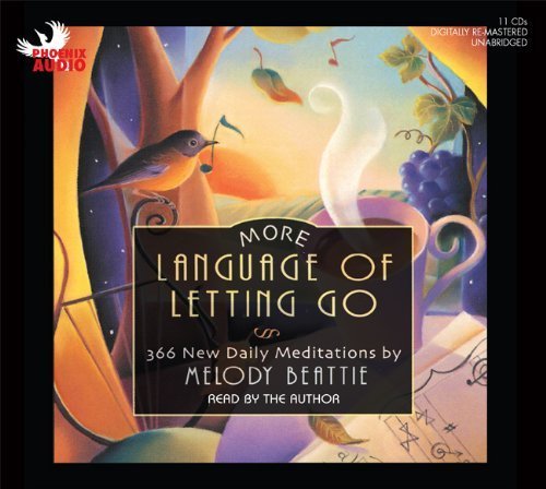 More Language of Letting Go: 366 New Daily Meditations By Melody Beattie(A) [Audiobook]
