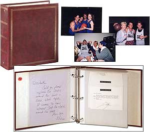 Tom Cruise's 30th Birthday Basketball Party Scrapbook