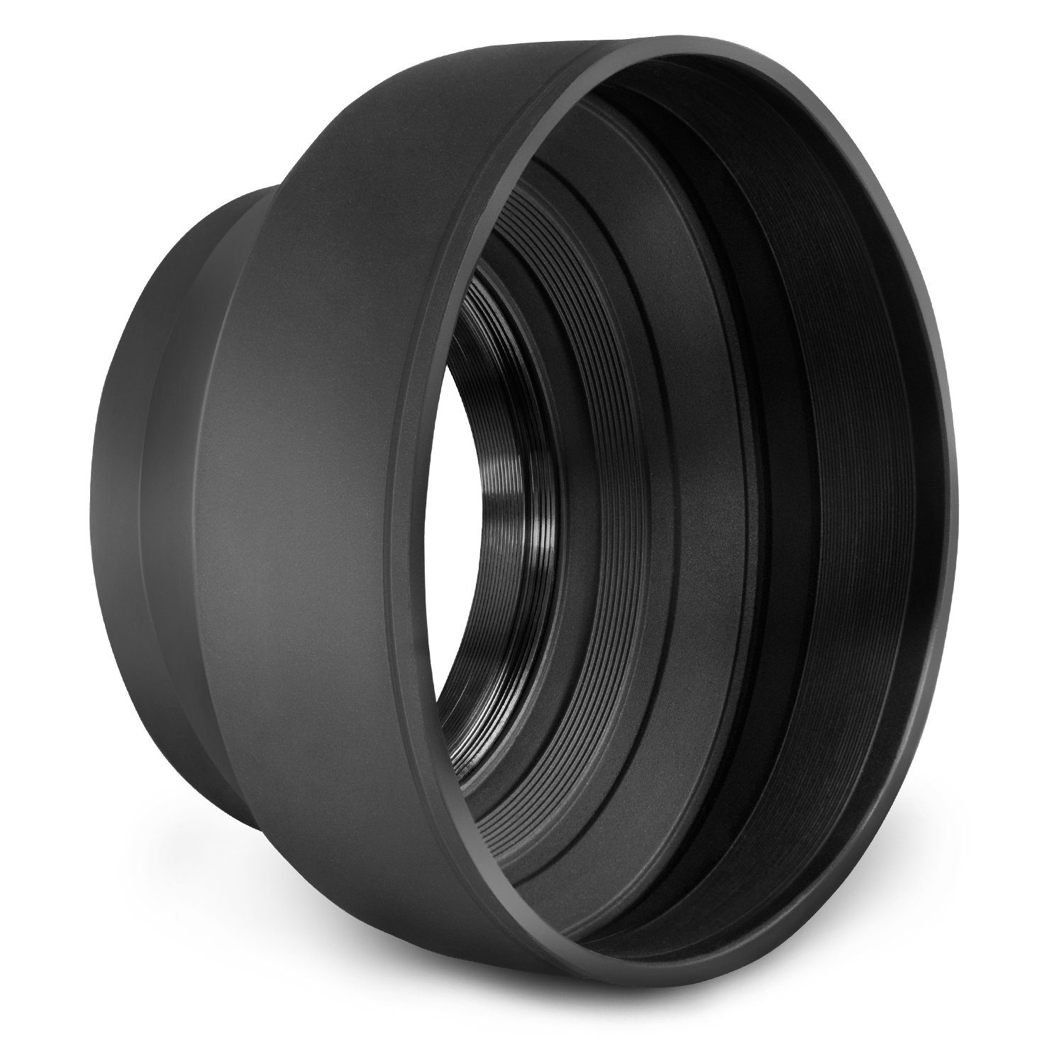 67MM Altura Photo Collapsible Rubber Lens Hood for Camera Lens with 67MM Filter Thread