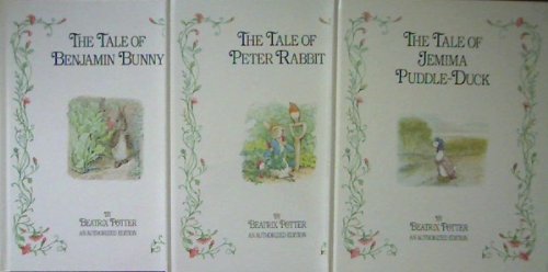 Beatrix Potter Classic Tales: The Tale of Peter Rabbit / The Tale of Jeremiah Puddle-Duck / The Tale of Benjamin Bunny