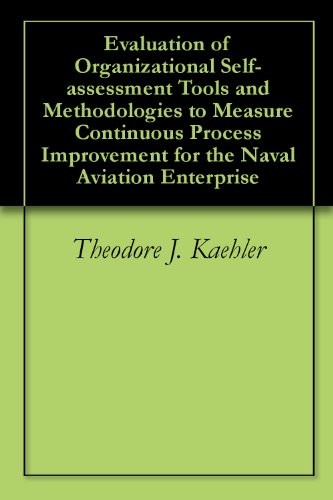 Evaluation of Organizational Self-assessment Tools and Methodologies to Measure Continuous Process Improvement for the Naval Aviation Enterprise