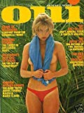 Oui Adult Magazine June 1979