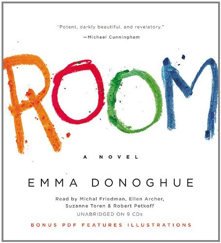 Room: A Novel By Emma Donoghue(A)/Michal Friedman(N) [Audiobook]