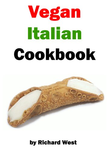 Vegan Italian Cookbook (English Edition)