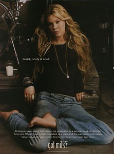 Got Milk 2005 Joss Stone Magazine Print Ad