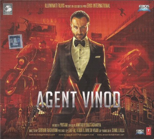 Agent Vinod (2012) (Hindi Movie / Bollywood Film / Indian Cinema DVD)