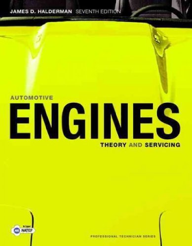 Automotive Engines: Theory and Servicing[ AUTOMOTIVE ENGINES: THEORY AND SERVICING ] by Halderman, James D. (Author ) on Aug-29-2010 Paperback