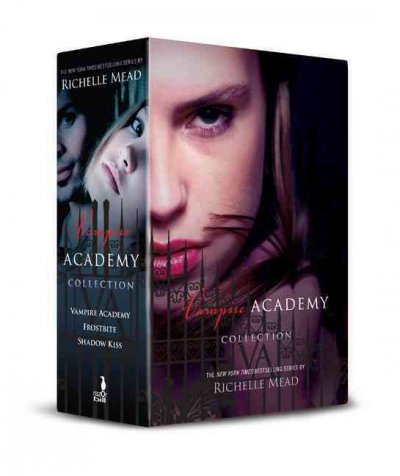 Vampire Academy Box Set Books 1-3