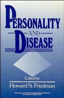 Personality and Disease[ PERSONALITY AND DISEASE ] by Friedman, Howard S. (Author) Aug-01-90[ Hardcover ]