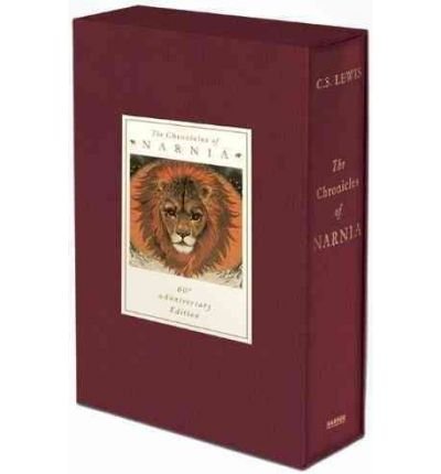 The Chronicles of Narnia 60th Anniversary Edition (Anniversary)[ THE CHRONICLES OF NARNIA 60TH ANNIVERSARY EDITION (ANNIVERSARY) ] By Lewis, C. S. ( Author )Oct-26-2010 Hardcover