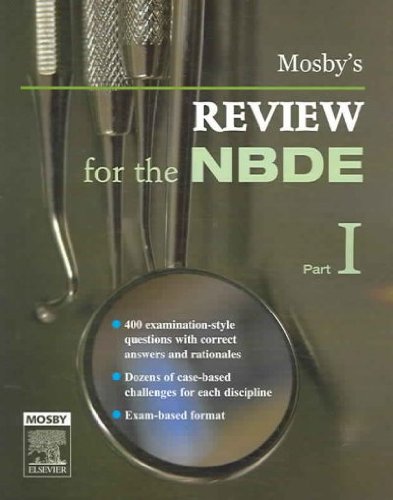 Mosby's Review for the NBDE, Part I[ MOSBY'S REVIEW FOR THE NBDE, PART I ] by Dowd, Frank (Author) Jul-01-06[ Paperback ]
