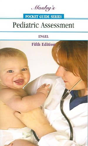 Mosby's Pocket Guide to Pediatric Assessment[ MOSBY'S POCKET GUIDE TO PEDIATRIC ASSESSMENT ] by Engel, Joyce K. (Author) Mar-09-06[ Paperback ]