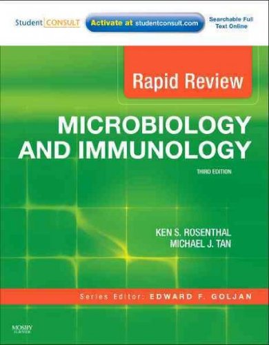 Rapid Review Microbiology and Immunology: With Student Consult Online Access[ RAPID REVIEW MICROBIOLOGY AND IMMUNOLOGY: WITH STUDENT CONSULT ONLINE ACCESS ] by Rosenthal, Ken S. (Author) Aug-27-10[ Paperback ]