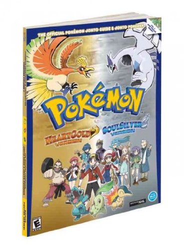 Pokemon HeartGold & SoulSilver: The Official Pokemon Johto Guide & Johto Pokedex: Official Strategy Guide