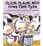 Click, Clack, Moo: Cows That Type[ CLICK, CLACK, MOO: COWS THAT TYPE ] by Cronin, Doreen (Author) Jan-01-06[ Hardcover ]