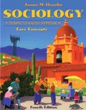 Sociology: A Down-To-Earth Approach, Core Concepts[ SOCIOLOGY: A DOWN-TO-EARTH APPROACH, CORE CONCEPTS ] by Henslin, James M. (Author) Dec-01-09[ Paperback ]