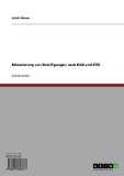 Bilanzierung von Beteiligungen nach HGB und IFRS (German Edition)