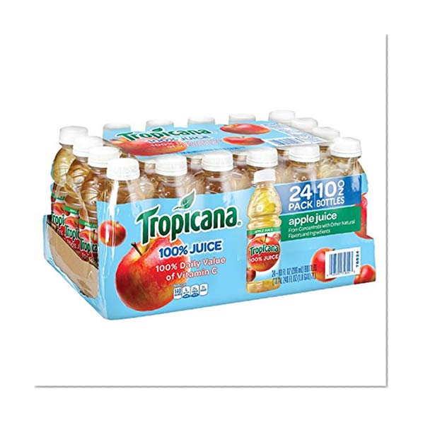 Tropicana Apple Juice, 10 oz., 24 Count