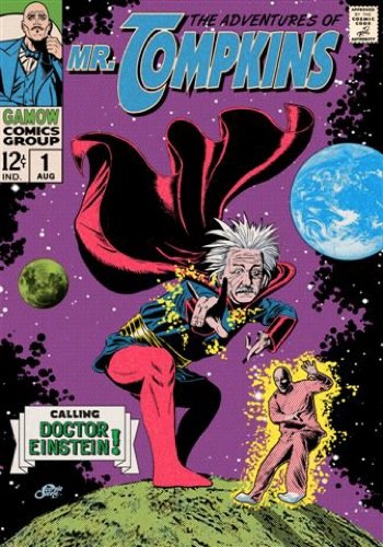 Calling Dr. Einstein (The Adventures of Mr. Tompkins Book 1)