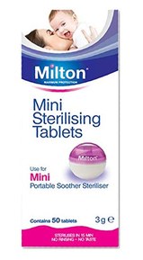 Milton Mini Sterilinsing Tablets 50's