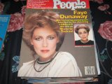 People Weekly (FAYE DUNAWAY...Mommie Dearest....Joan Crawford, October 5 , 1981)