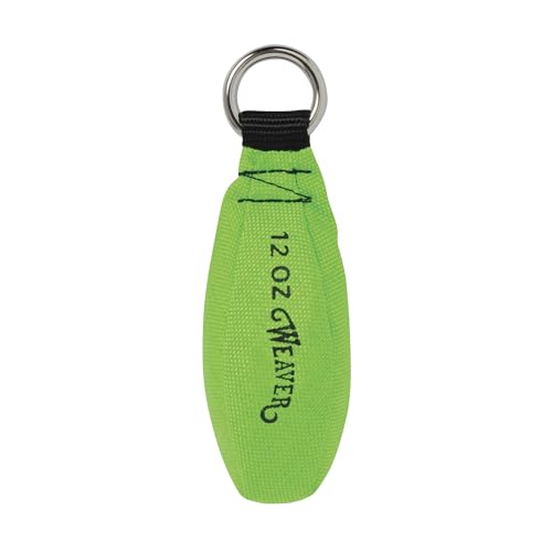 WEAVER ARBORIST Throw Weight, 12 oz Nylon Throw Bag for Tree Work, Climbing Rope Weight Bag, Resistant to Tear, Handcrafted Arborist Equipment