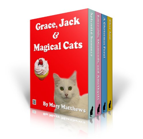 Magical Cool Cats Mysteries Boxed Set Vol 1 (Books 1, 2 & 3 & A Christmas Feral)
