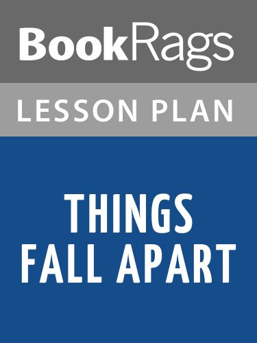Things Fall Apart Lesson Plans