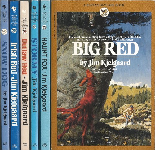 Jim Kjelgaard [6 Novels] (Big Red/Haunt Fox/Stormy/Outlaw Red/Irish Red/Snow Dog)