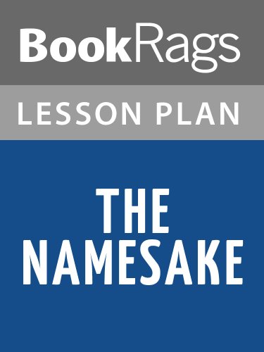 Lesson Plans The Namesake