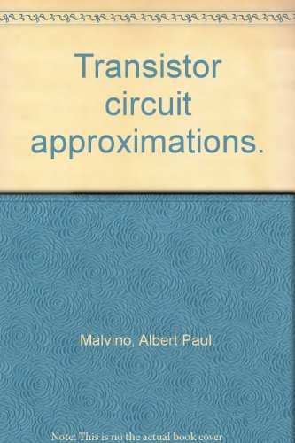 Transistor circuit approximations.