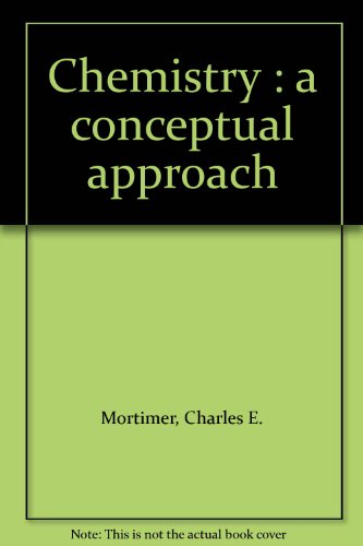 Chemistry : a conceptual approach