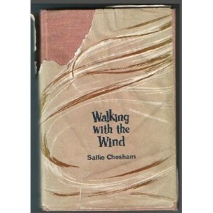 Walking with the wind.