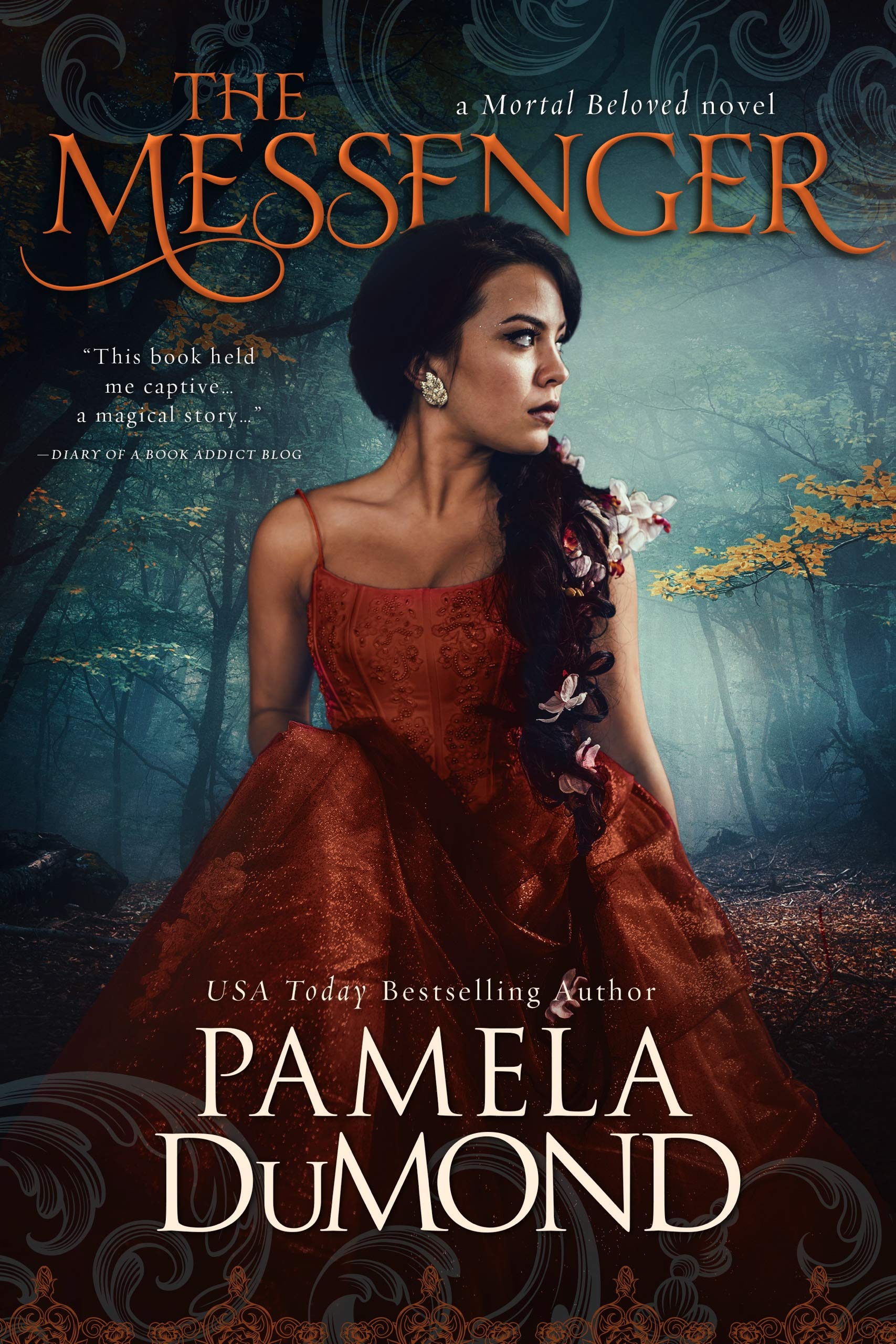 The Messenger (Mortal Beloved Historical Fantasy Time Travel Book 1)
