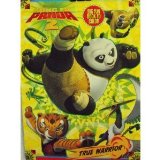Kung Fu Panda 2 Big Fun Book to Color ~ True Warrior