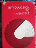 Introduction to analysis.