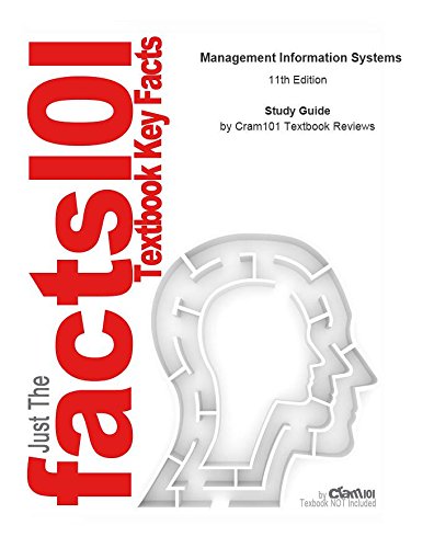 e-Study Guide for: Management Information Systems: Computer science, Information technology