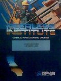 Contractors' License Law & Business Management: California Contractors' Exam Study Book