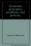 Economic principles, problems, and policies,