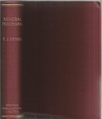 Mineral processing.