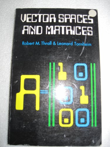 Vector spaces and matrices