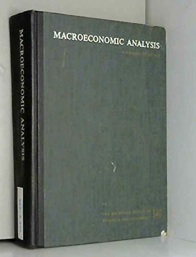 Macroeconomic analysis.