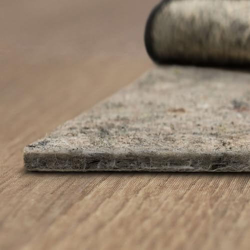 Mohawk Home All Surface Non-Slip Rug Pad, Fabric, Brown, 4'x6'