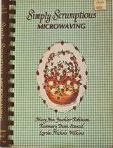 SIMPLY SCRUMPTIOUS MICROWAVING