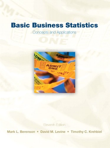 By Mark L. Berenson, David M. Levine, Timothy C. Krehbiel: Basic Business Statistics Value Pack (includes Student Solutions Manual & Key Formula Guide)