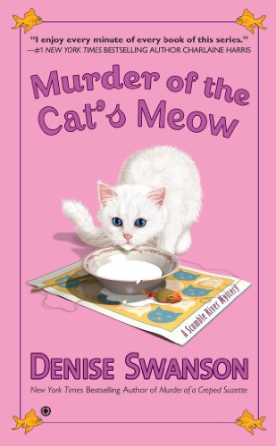 Book Cover Murder of the Cat's Meow: A Scumble River Mystery (Scumble River Mysteries Book 15)