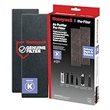 Honeywell Household Odor & Gas Reducing Pre-filter, 2 Pack