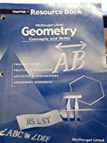 Geometry Concepts and Skills (Resource Book, Chapter 7)