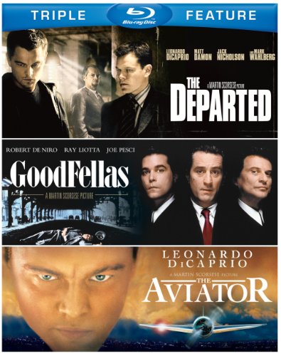 Book Cover Departed / Goodfellas / Aviator [Blu-ray] [US Import]